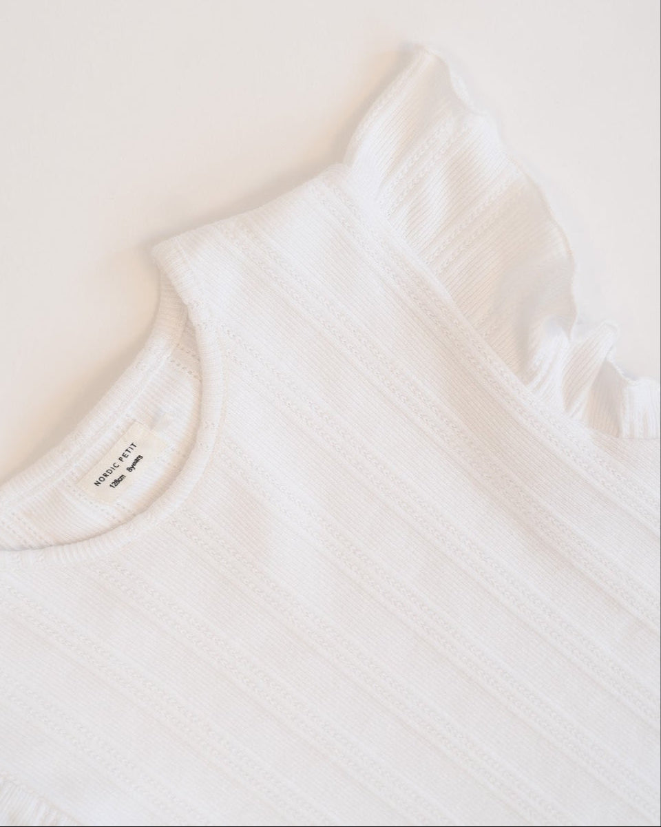 Kids frill T-shirt 